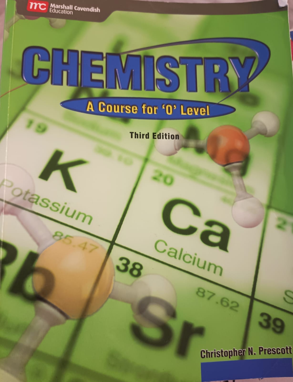 chemistry a course for o level